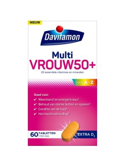Multi vrouw 50+