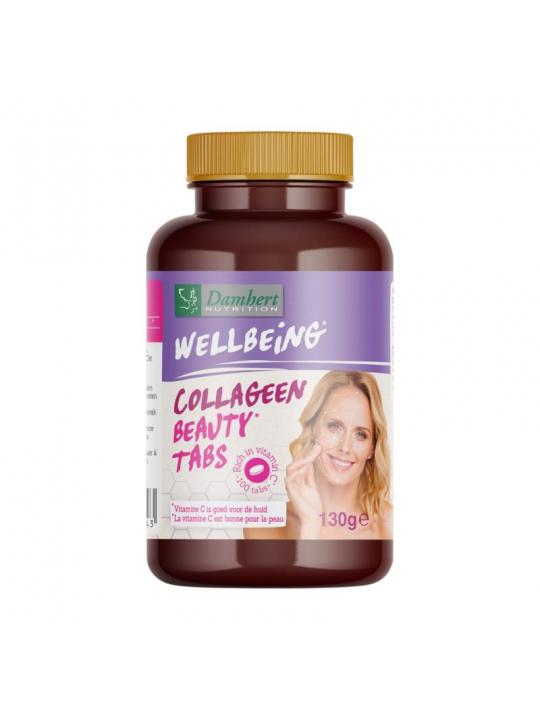 Wellbeing collageen beauty tabs