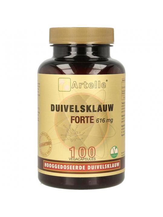 Duivelsklauw forte 616mg