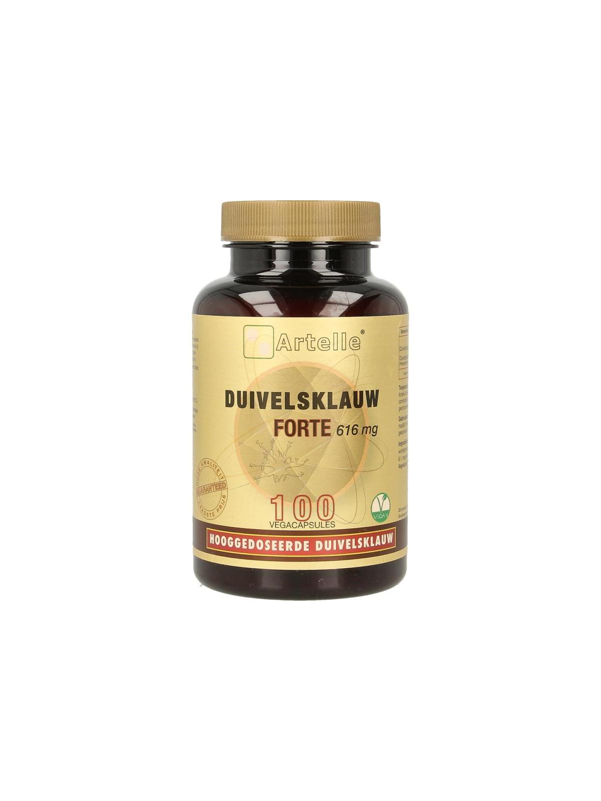 Duivelsklauw forte 616mg