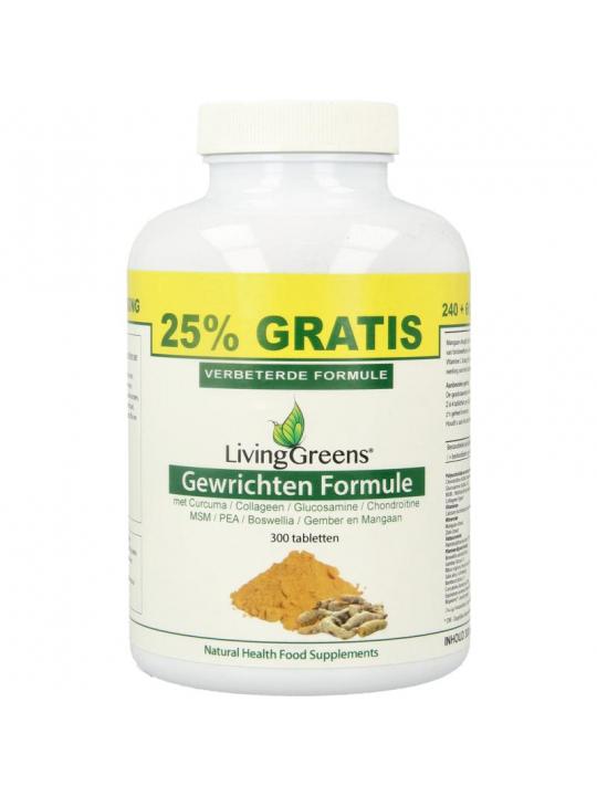 Gewrichten formule curcuma & collageen complex