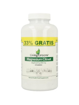Magnesium citraat 400mg voordeelverpakking