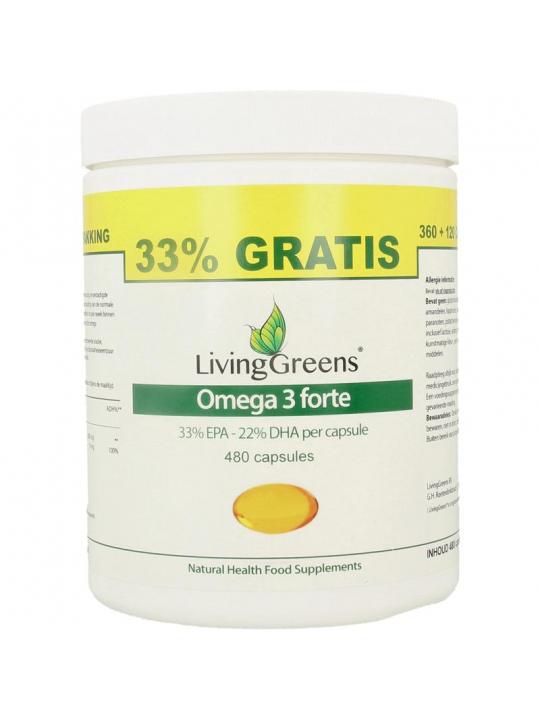 Omega 3 forte voordeelverpakking