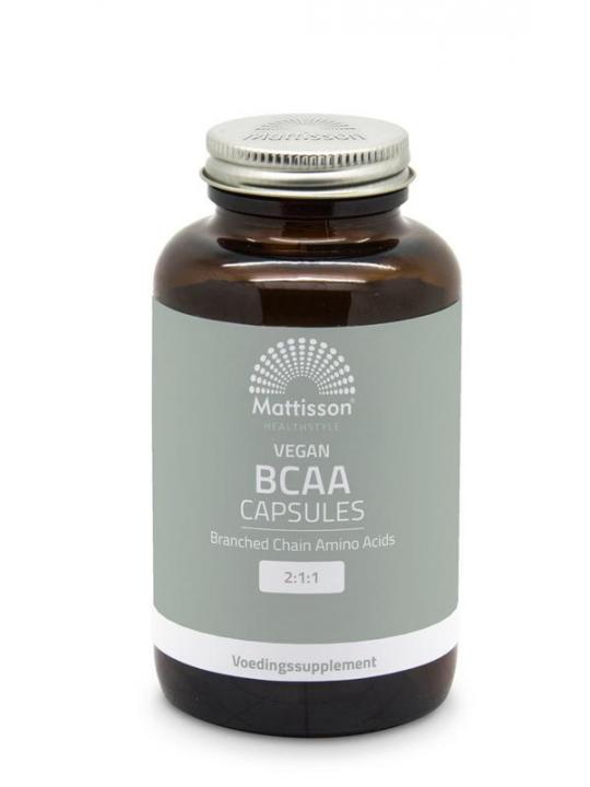 Vegan BCAA 2:1:1 capsules