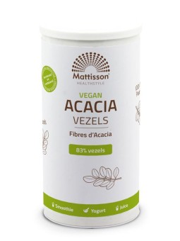 Vegan acacia vezels 83% vezels