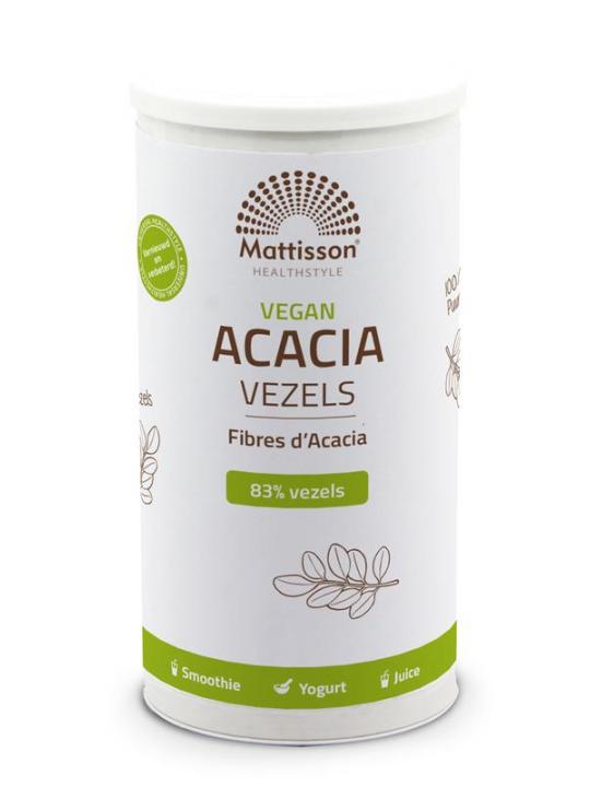 Vegan acacia vezels 83% vezels