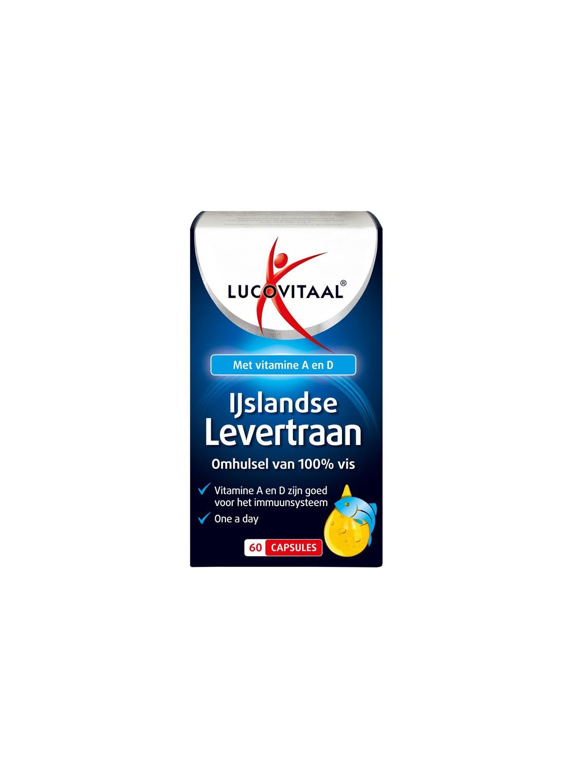 Levertraan IJslands