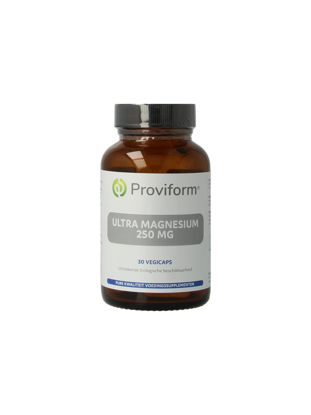 Magnesium ultra 250mg