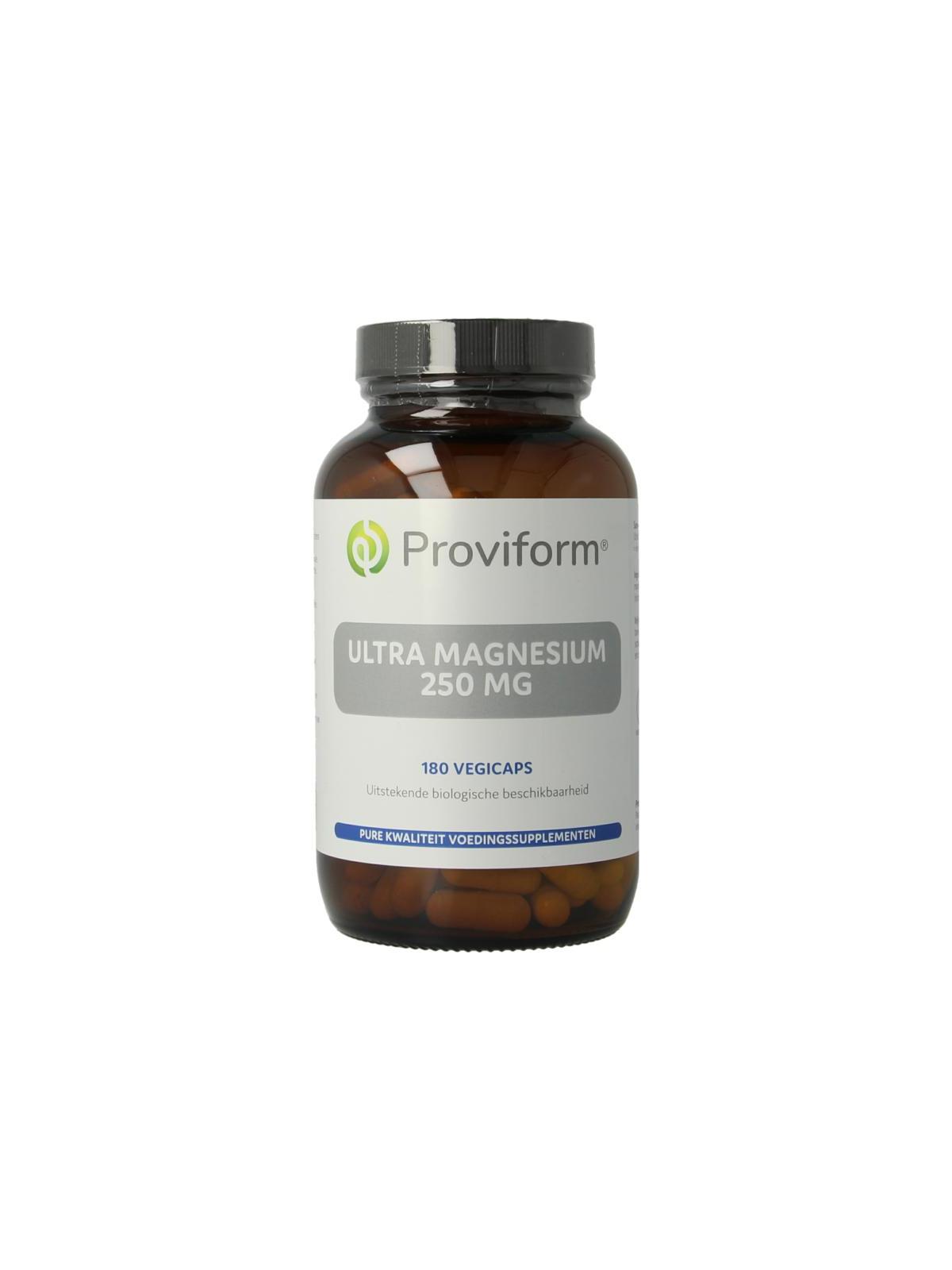 Magnesium ultra 250mg