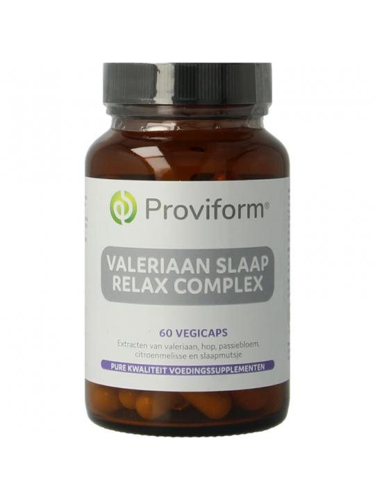 Valeriaan slaap relax complex