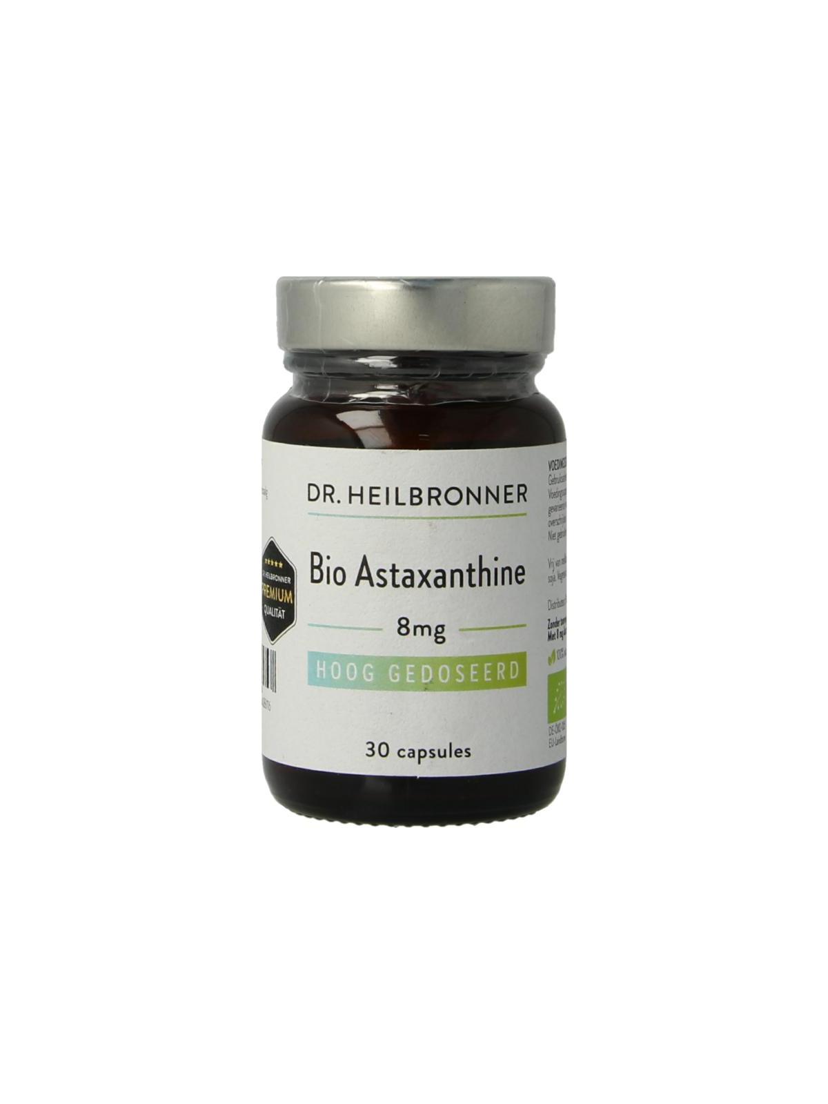 Astaxanthine hoge dosis bio