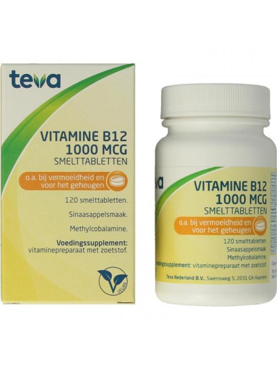 Vitamine B12 1000mcg