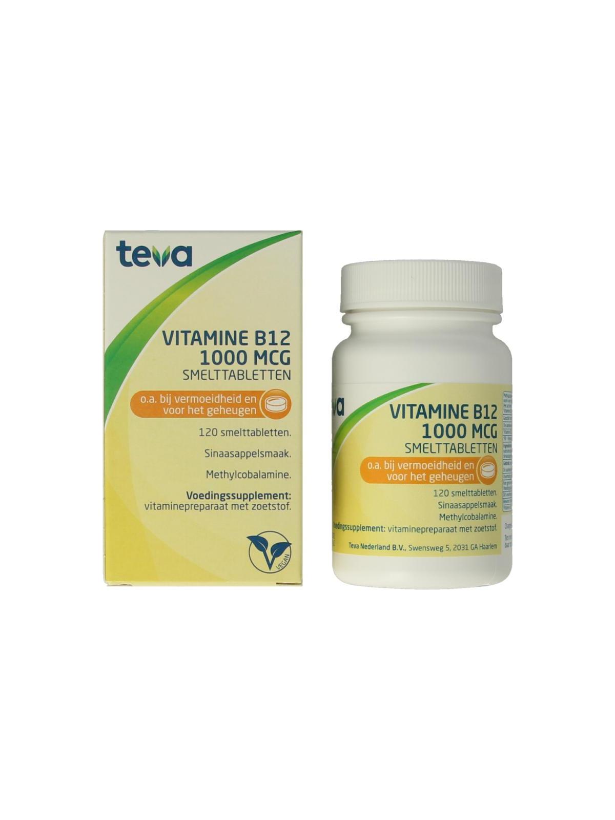 Vitamine B12 1000mcg