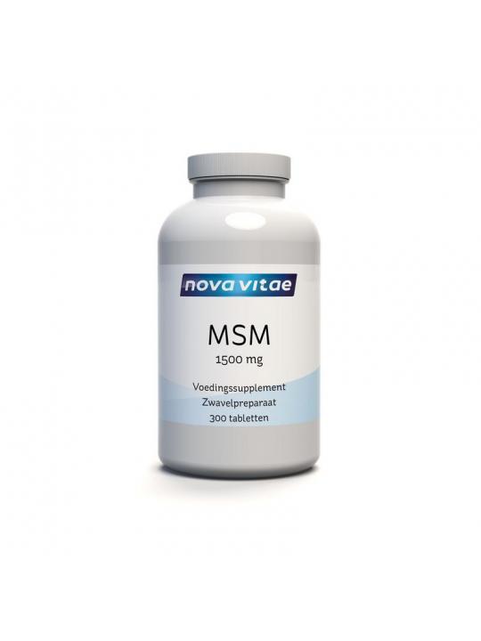 MSM 1500mg