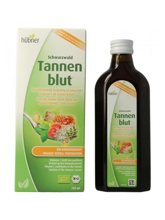 Tannenblut kruidensiroop bio