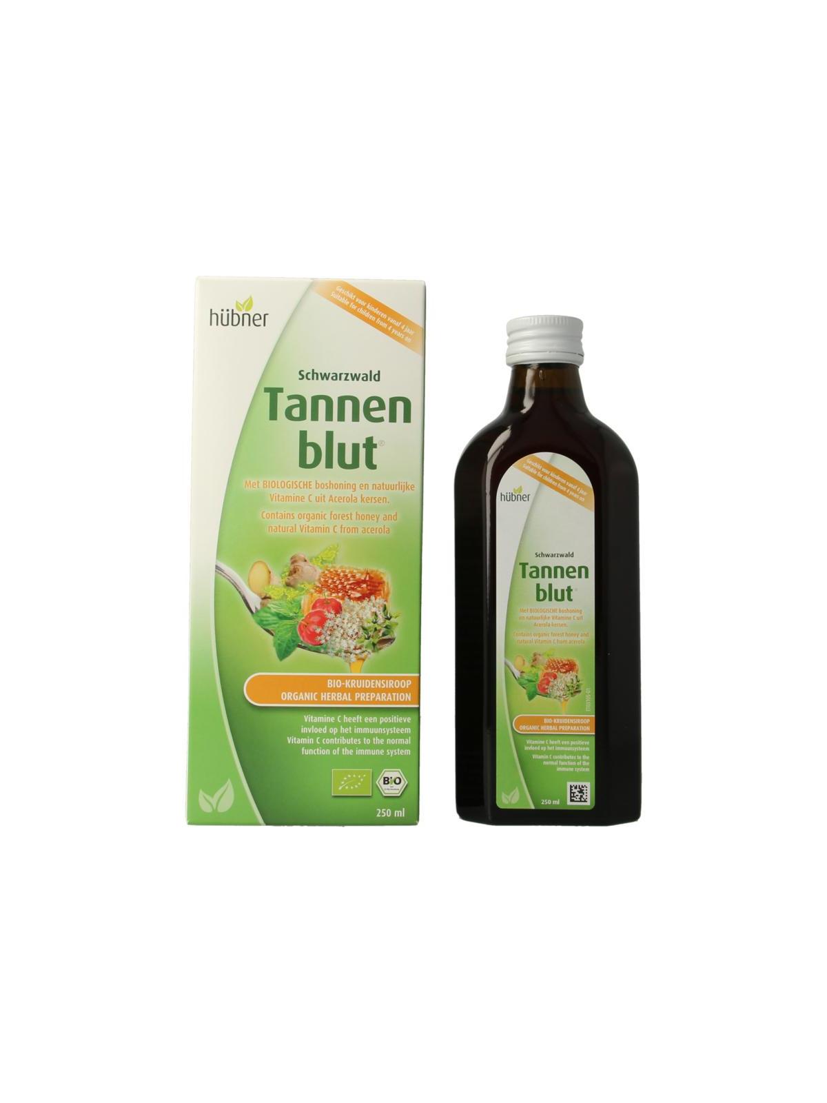 Tannenblut kruidensiroop bio