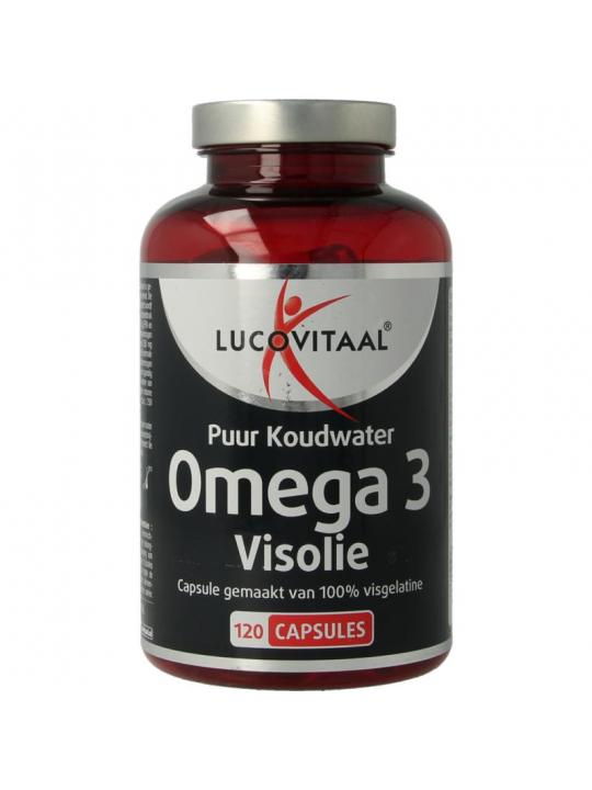 Omega 3 visolie puur koudwater