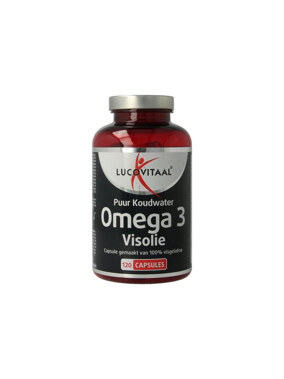 Omega 3 visolie puur koudwater