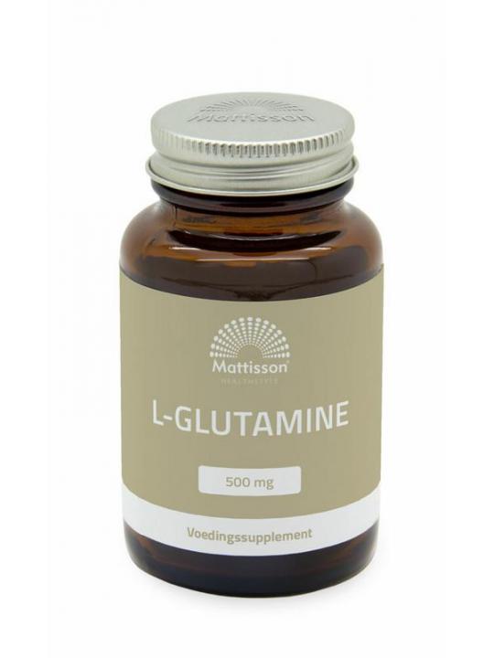 L-Glutamine 500mg