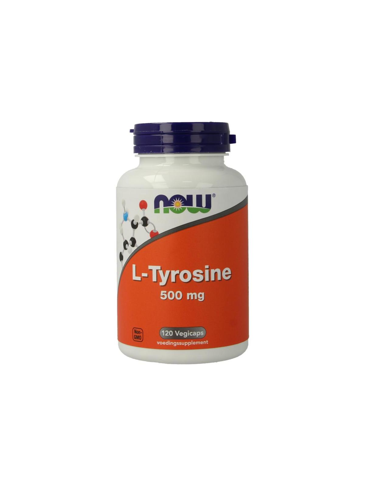 L-Tyrosine 500mg