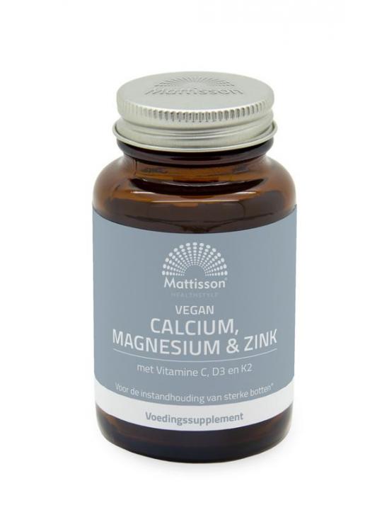 Calcium magnesium & zink