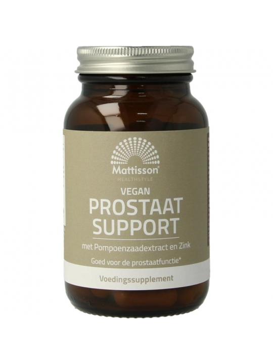 Vegan prostaat support