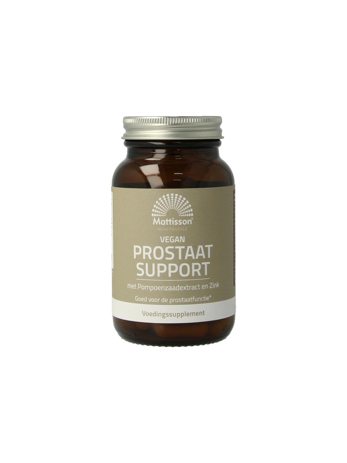 Vegan prostaat support