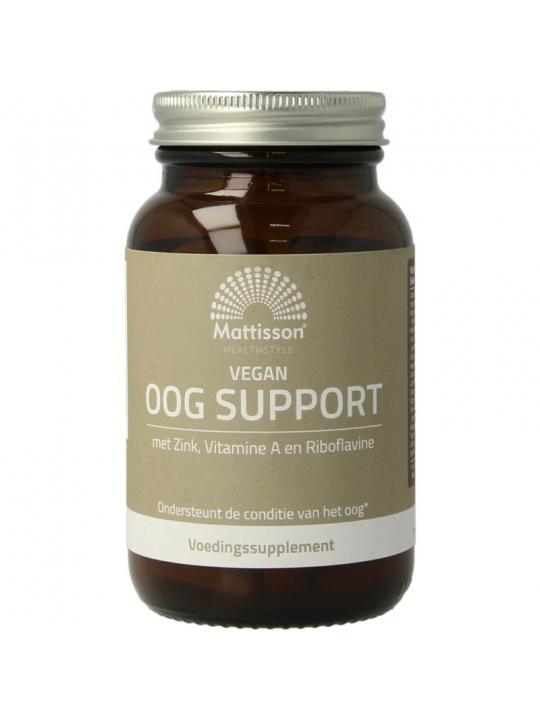 Vegan oog support