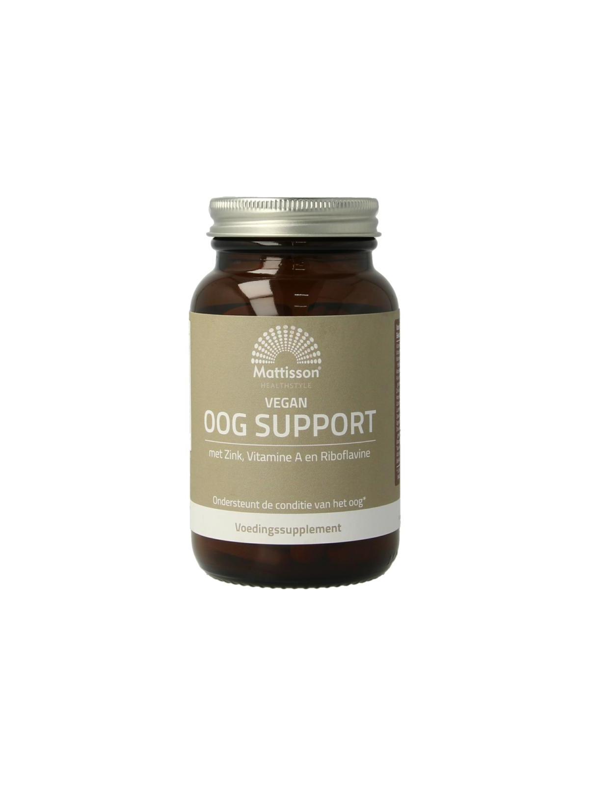 Vegan oog support