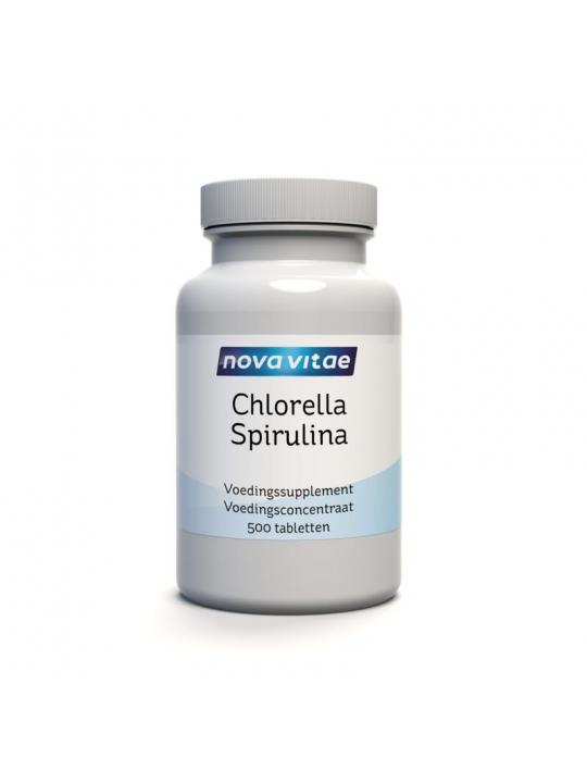 Chlorella spirulina