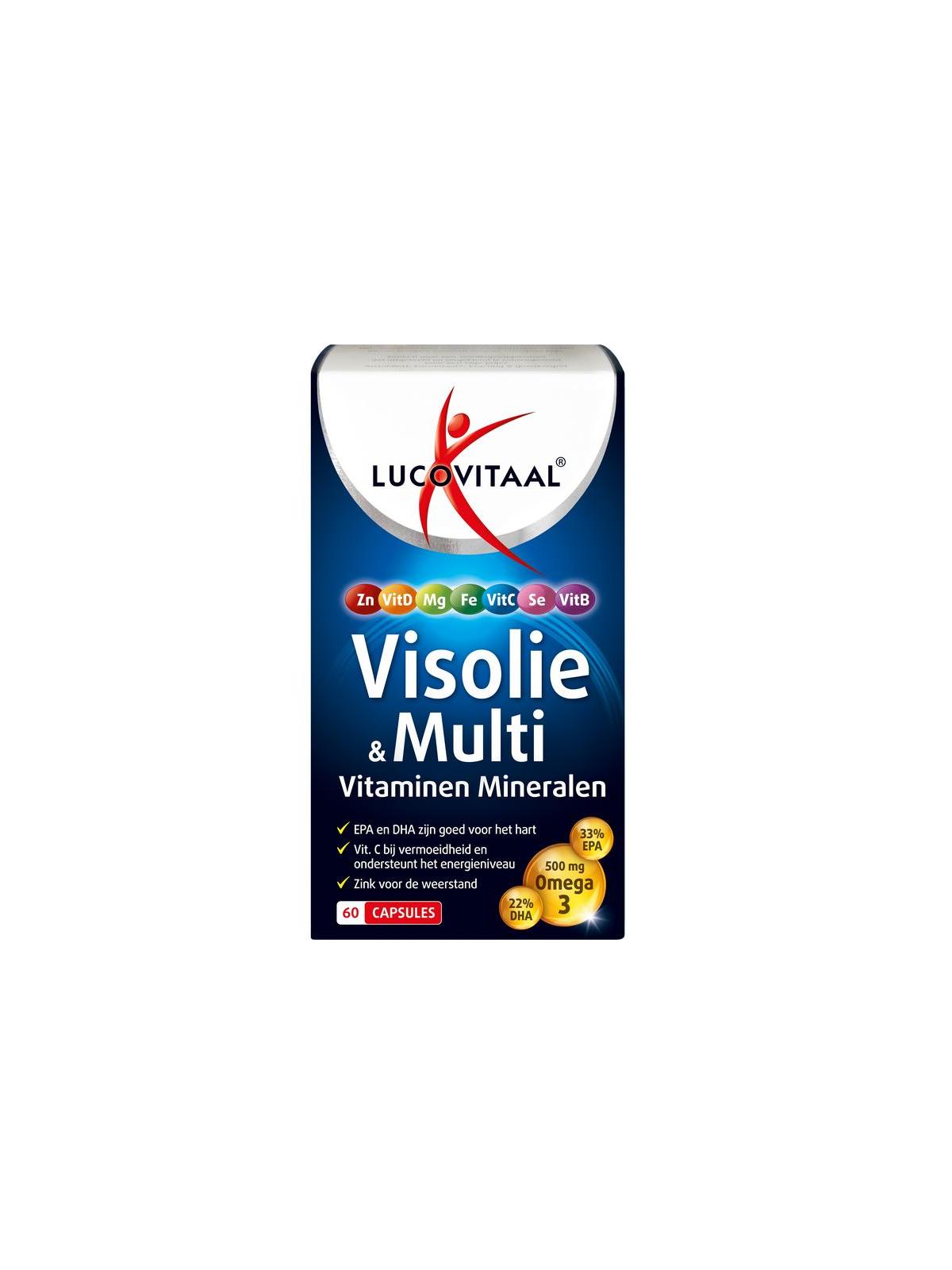 Visolie & multi vitaminen mineralen