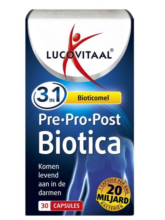 Pre pro post biotica