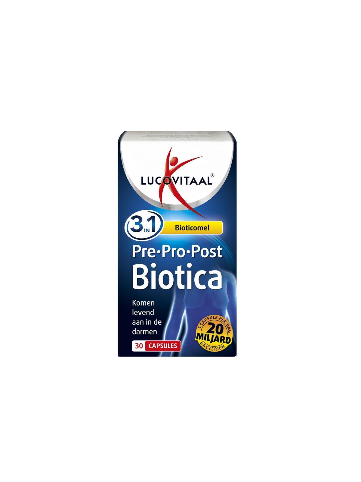 Pre pro post biotica