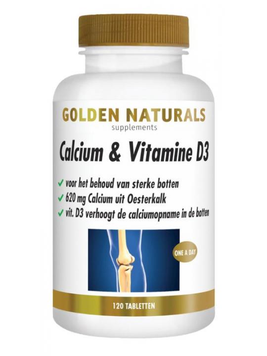 Calcium & vitamine D3