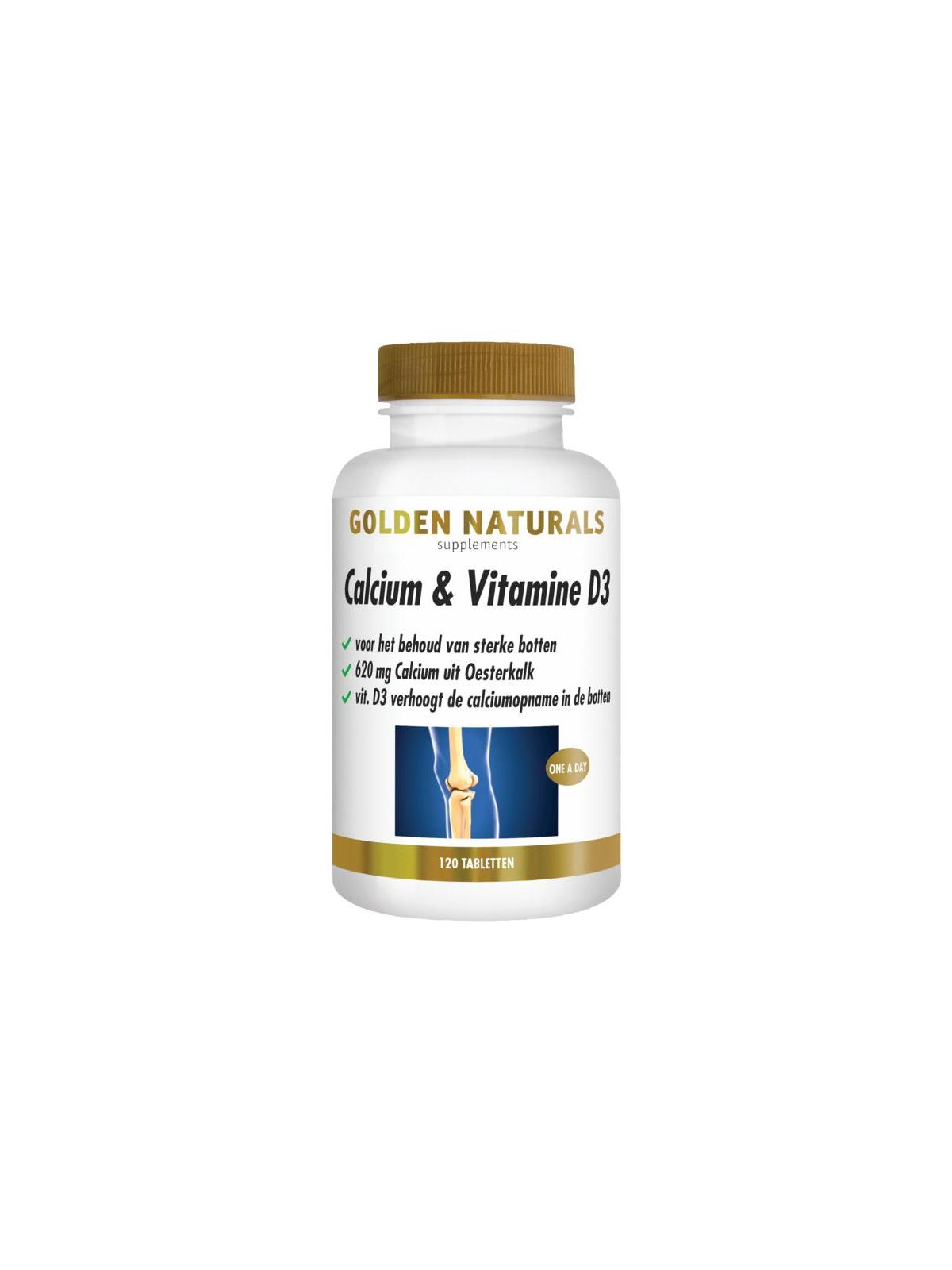 Calcium & vitamine D3