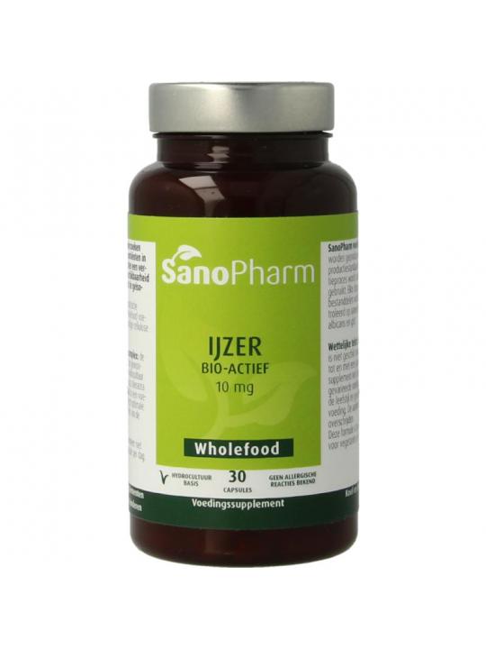 IJzer 10mg wholefood