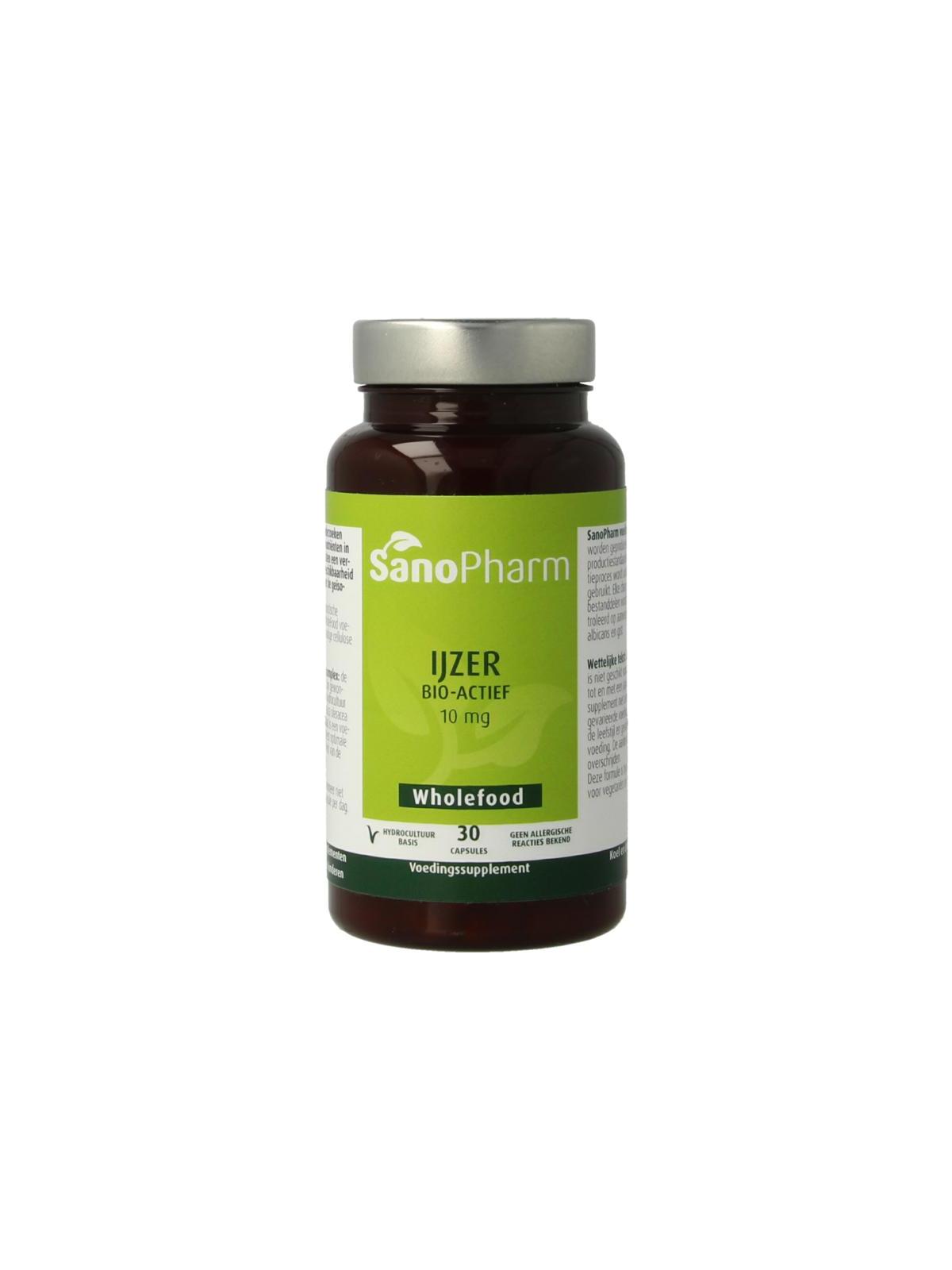 IJzer 10mg wholefood