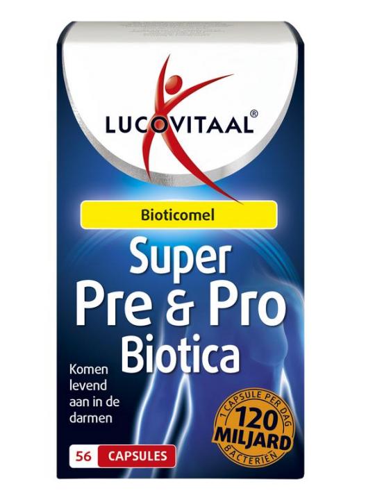 Pre & probiotica 120 miljard