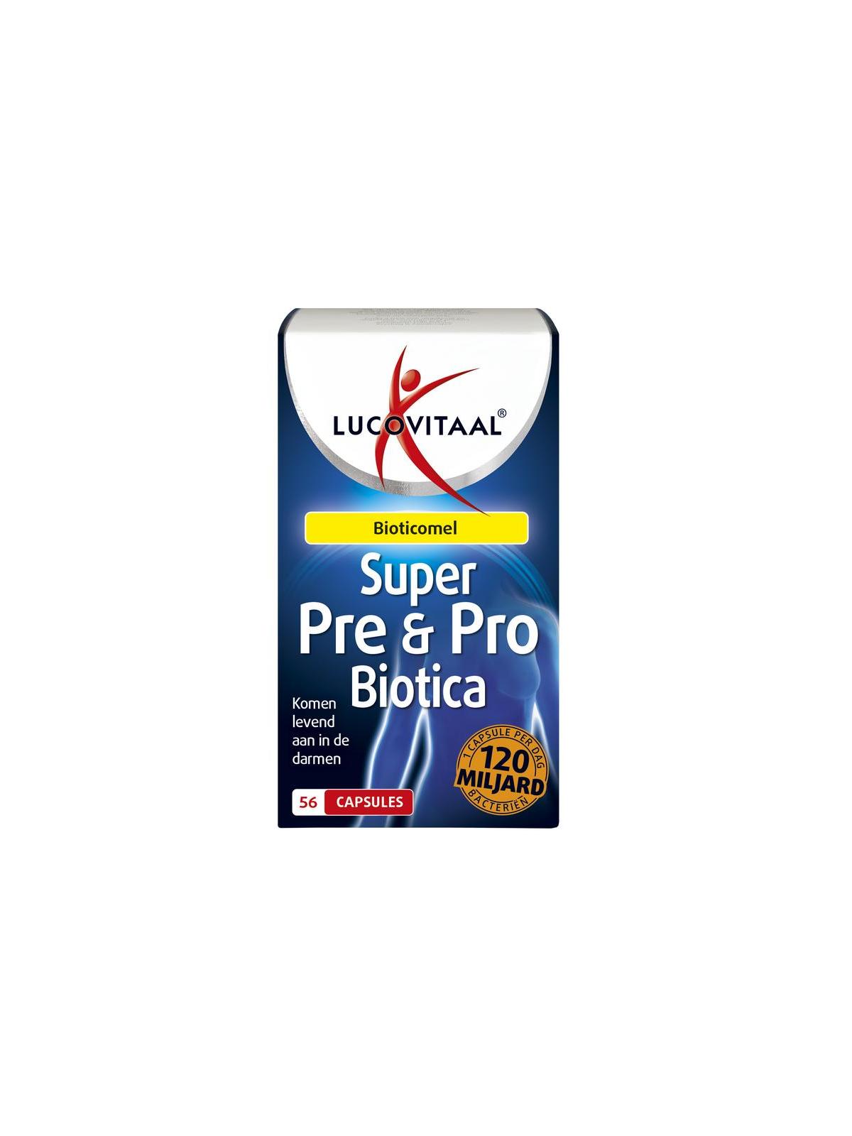 Pre & probiotica 120 miljard