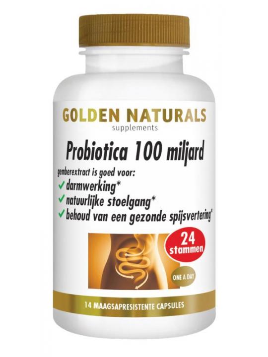 Probiotica 100 miljard