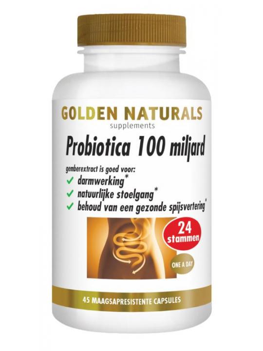 Probiotica 100 miljard