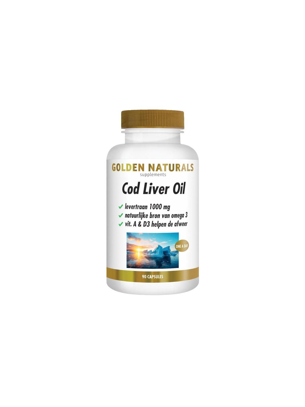 Cod liver oil