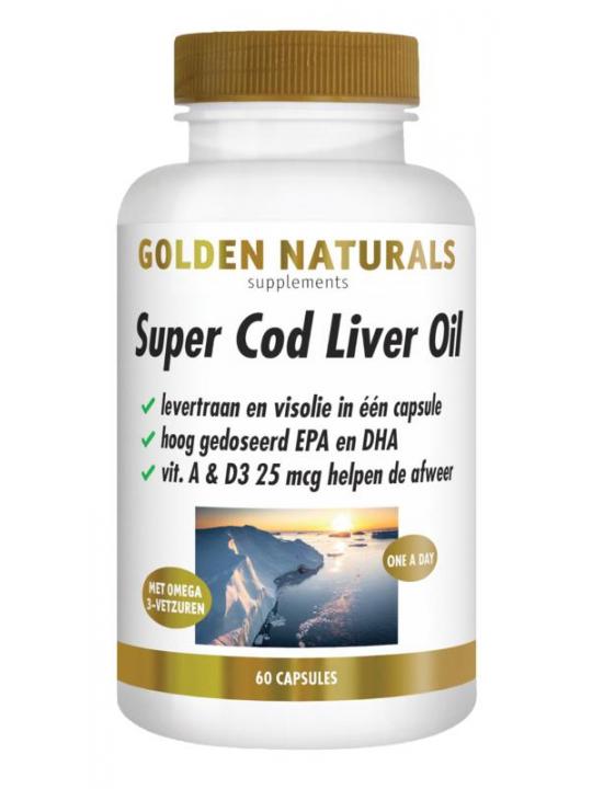 Super cod liver oil