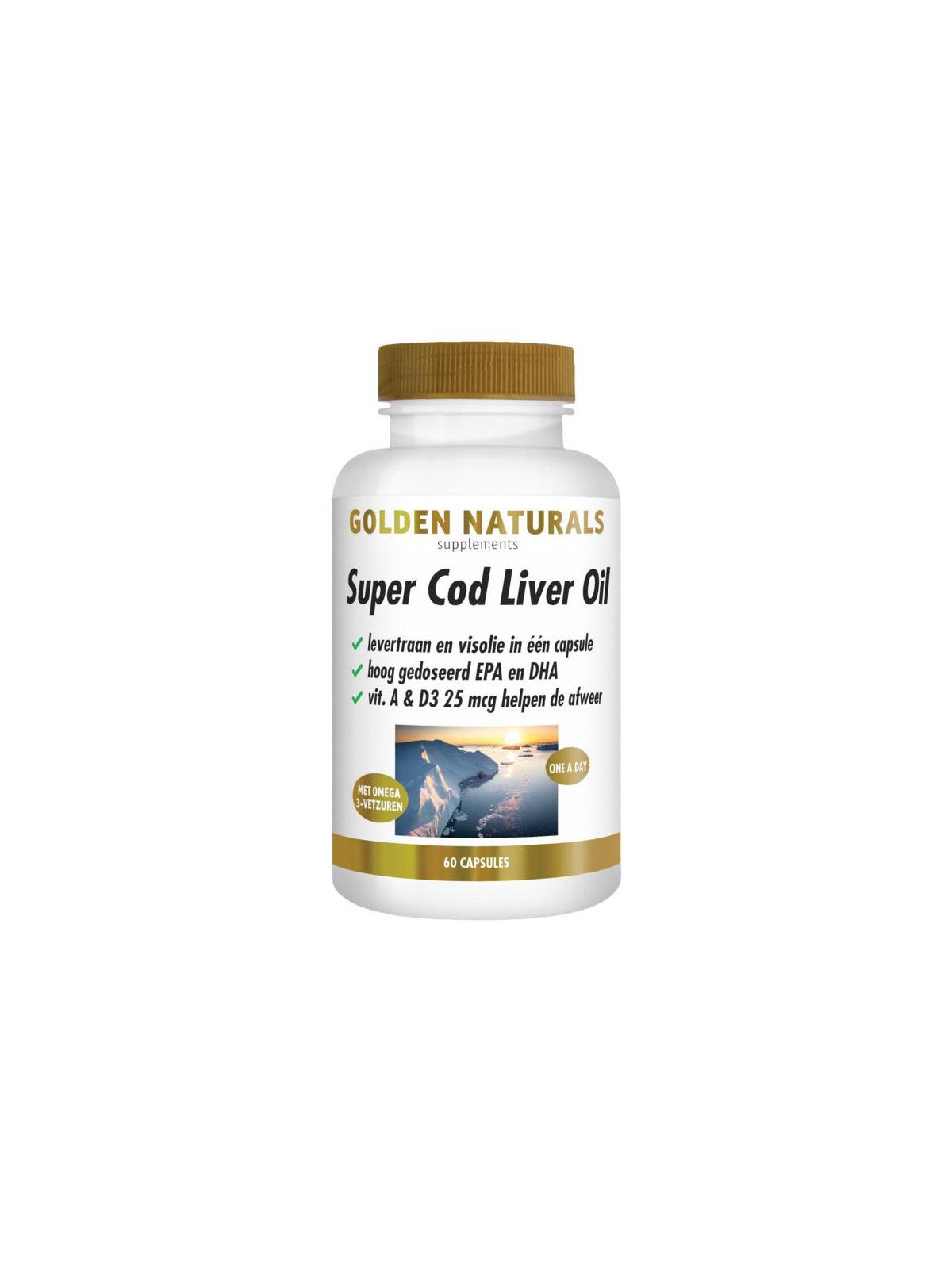 Super cod liver oil