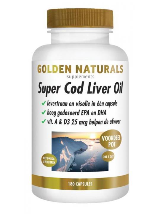 Super cod liver oil