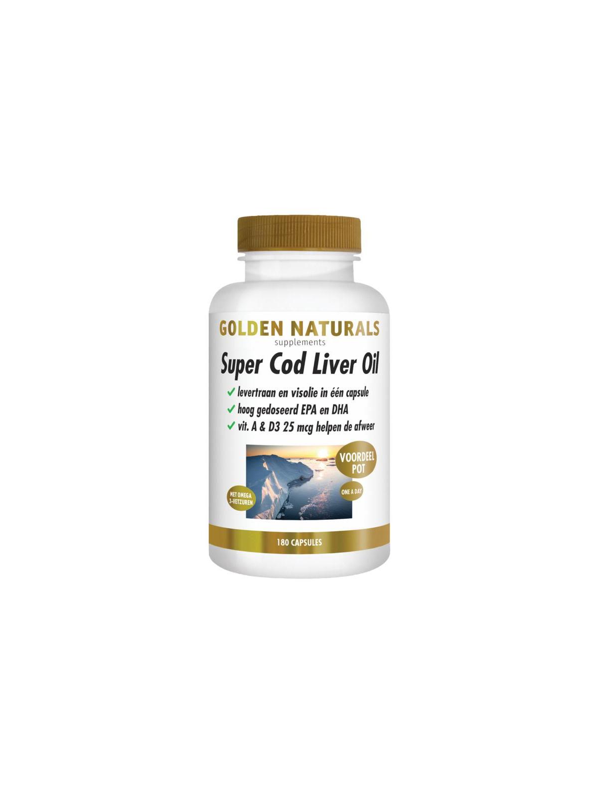 Super cod liver oil