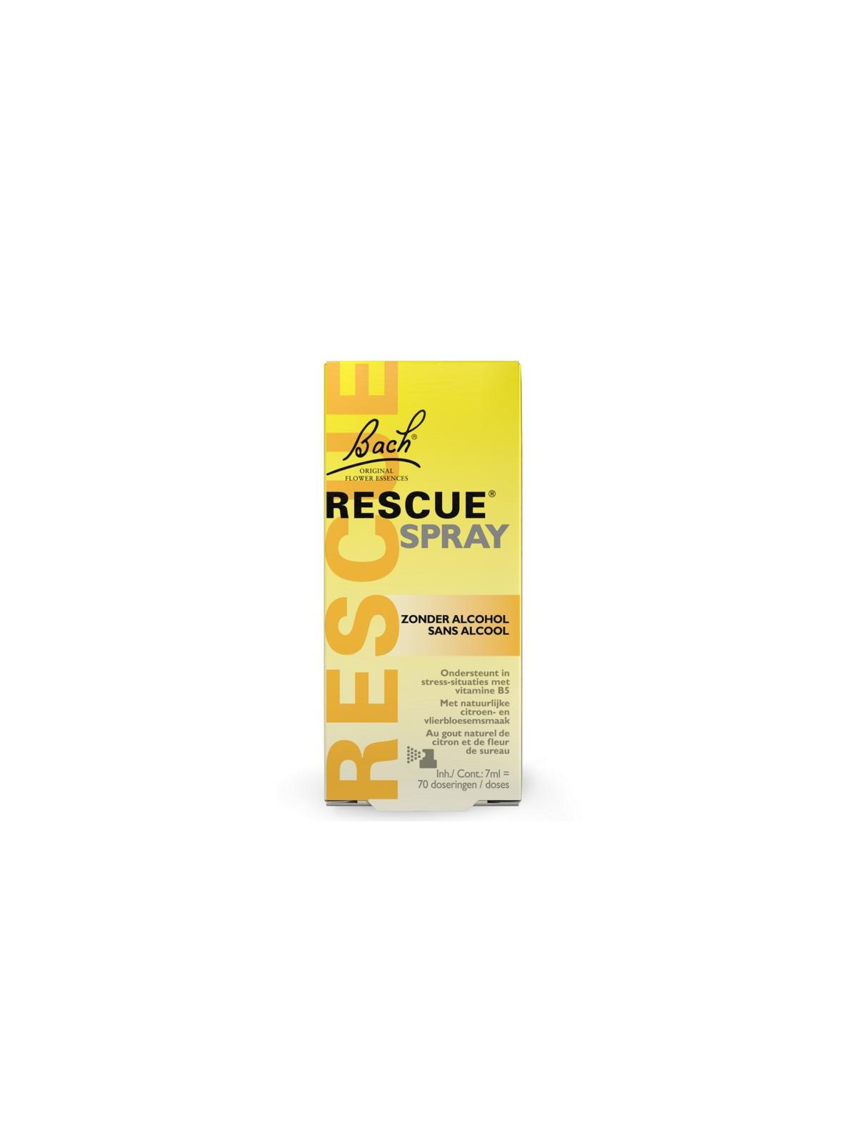 Rescue remedy spray