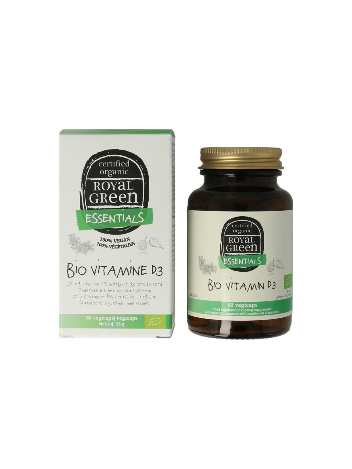 Vitamine D3 bio