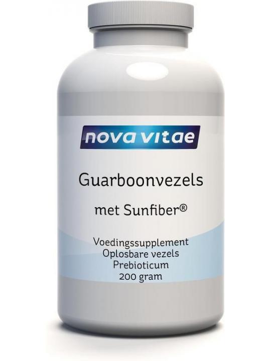 Guarboonvezels sunfiber AG