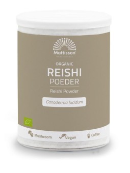 Organic reishi poeder